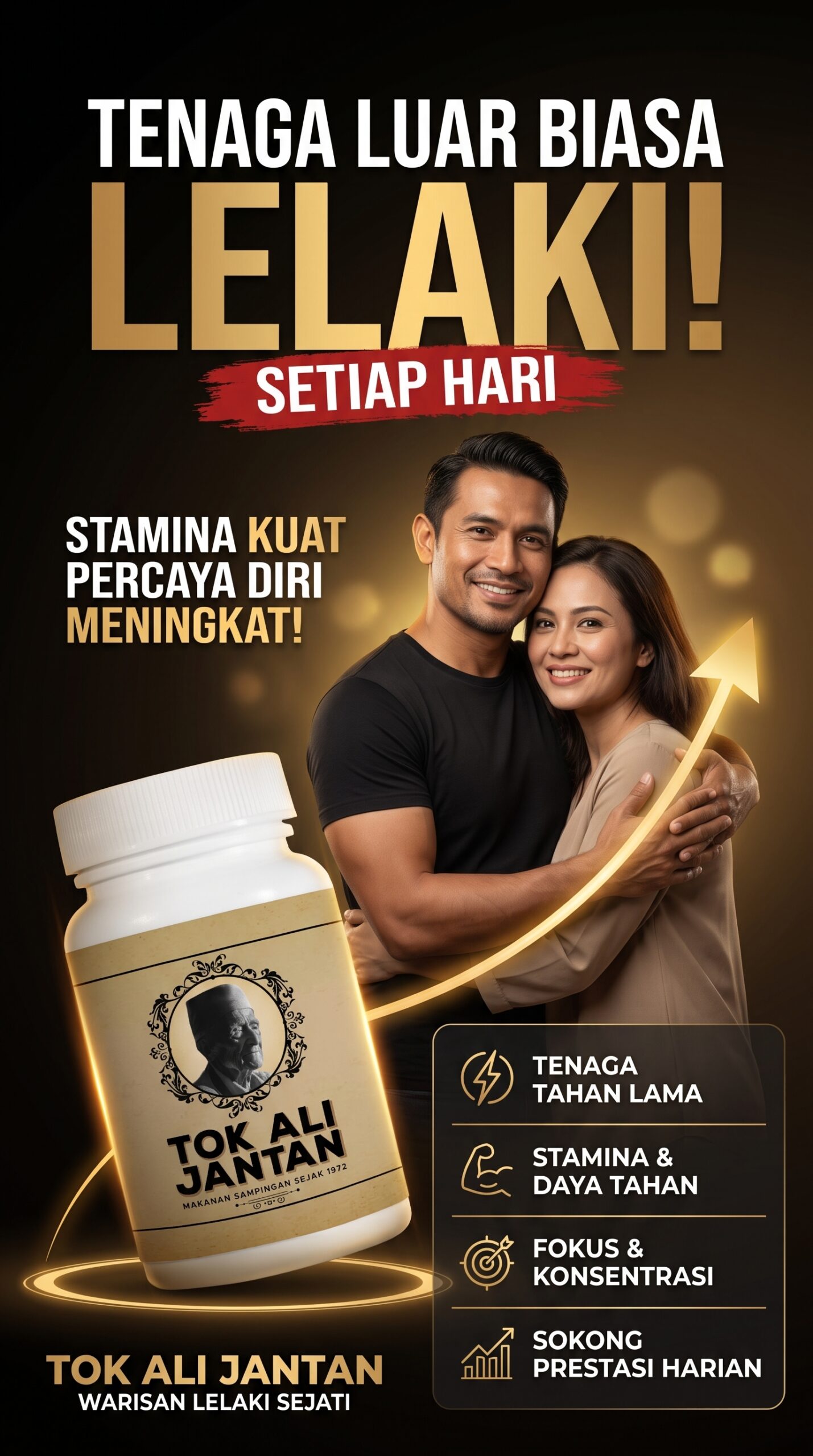 Gambar Tok Ali Jantan