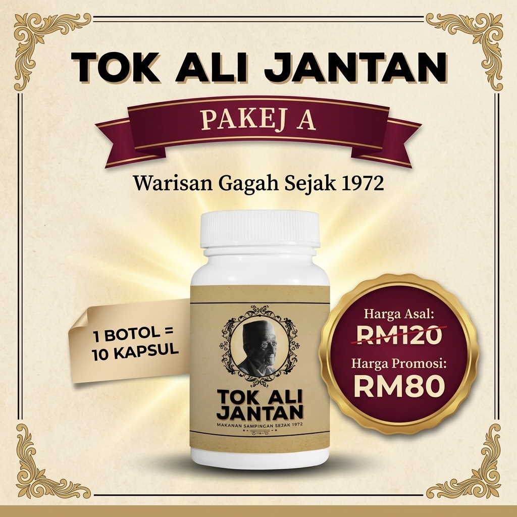 Gambar Tok Ali Jantan