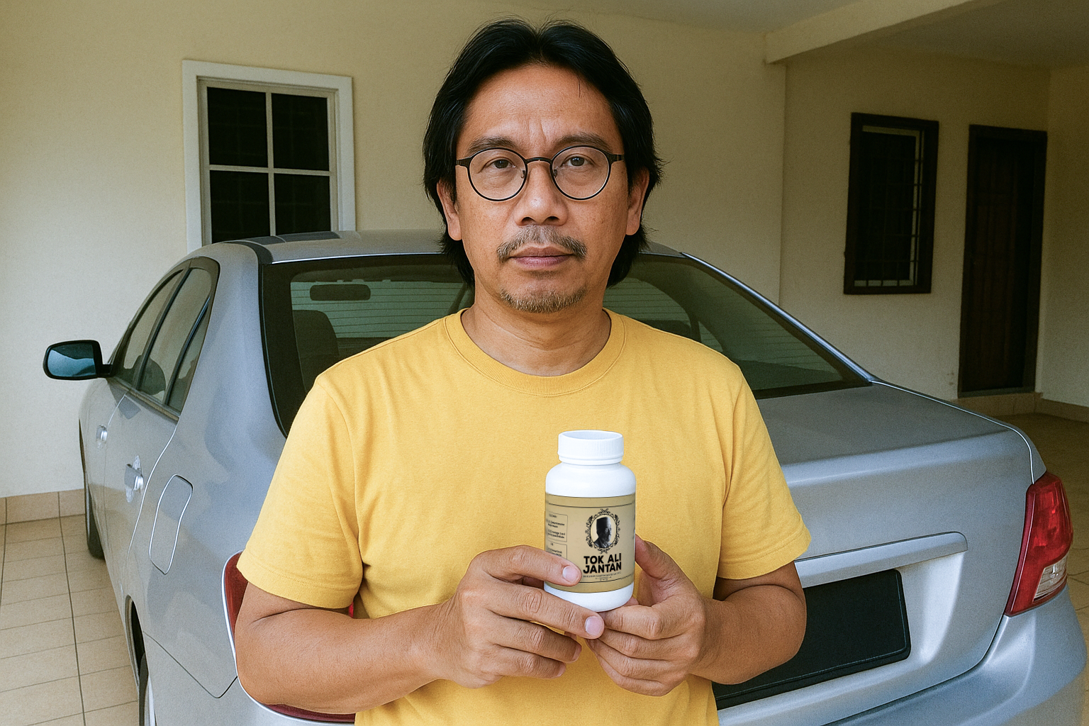 Gambar Tok Ali Jantan