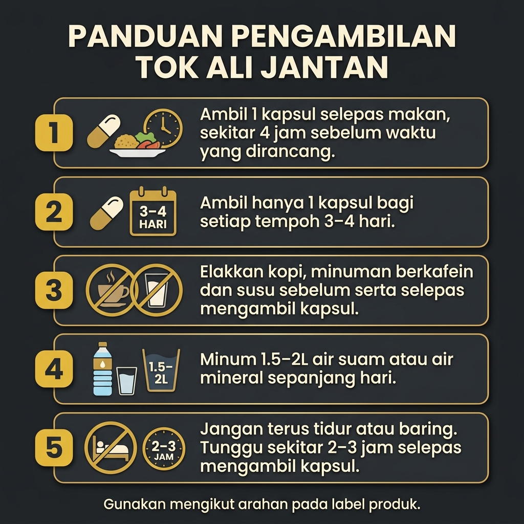 Gambar Tok Ali Jantan