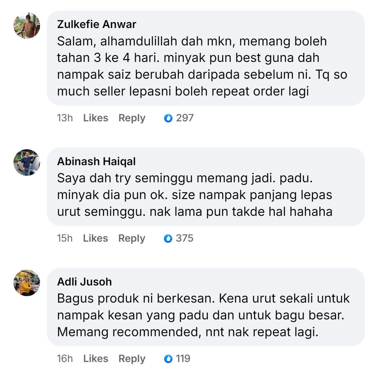 Gambar Tok Ali Jantan